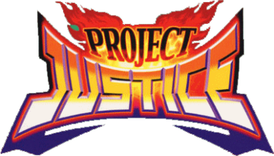 Project Justice logo for Sega Dreamcast